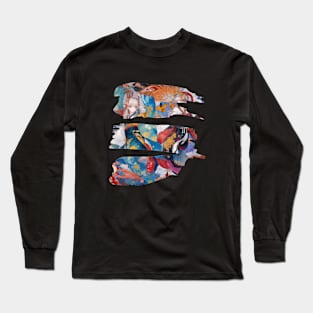 Japanese Artistry Long Sleeve T-Shirt